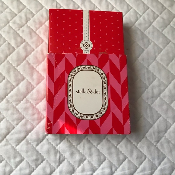 New Stella & Dot Arrison Stretch bracelet - gold - w/box - Picture 6 of 7